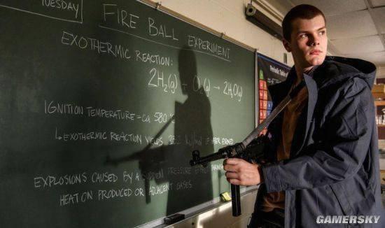 校园大逃杀,一场惊心动魄的大逃杀